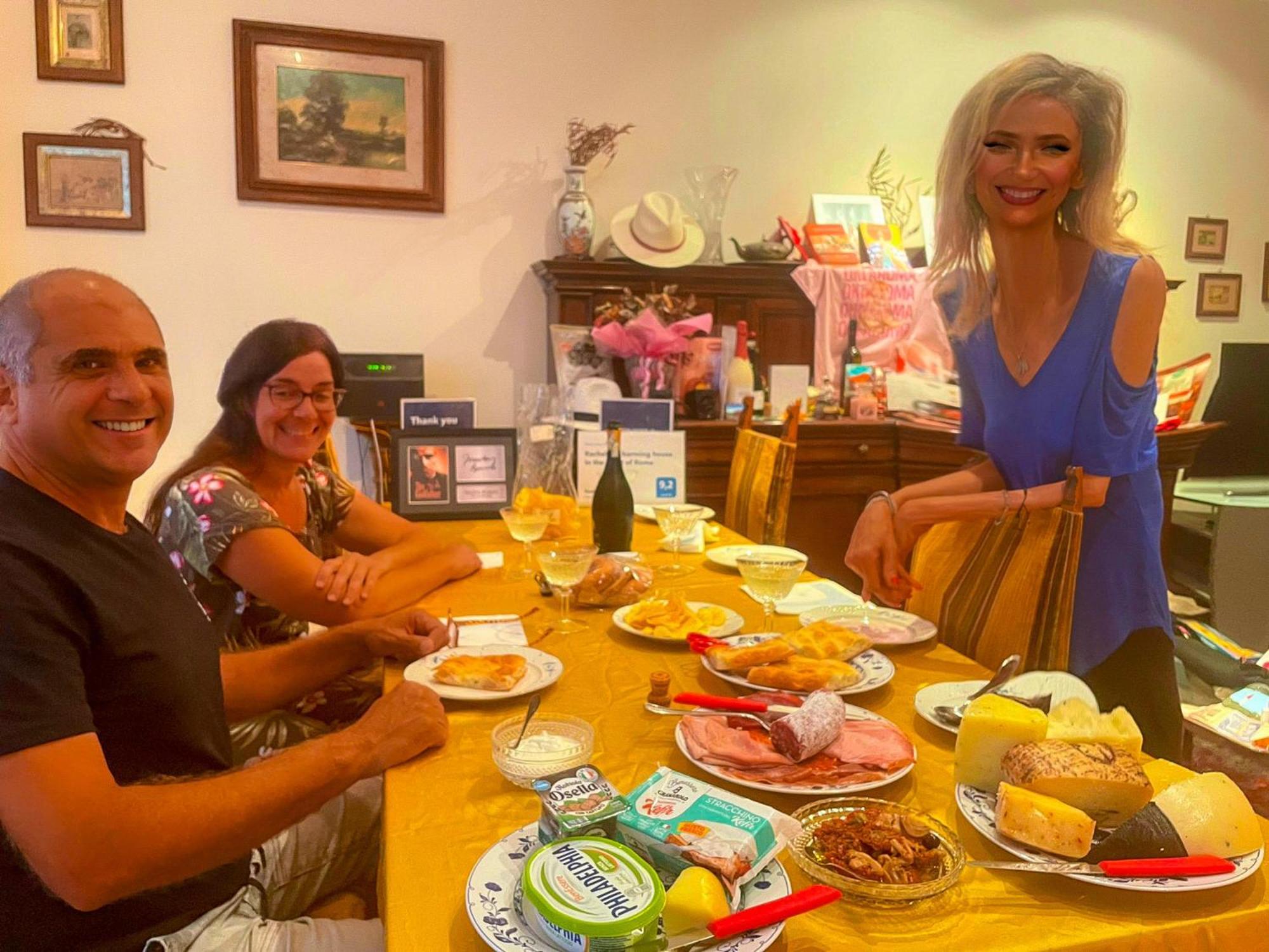 شقة Rachele'S Charming House In The Heart Of روما المظهر الخارجي الصورة